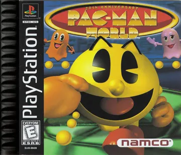 Pac-Man World 20th Anniversary (JP) box cover front